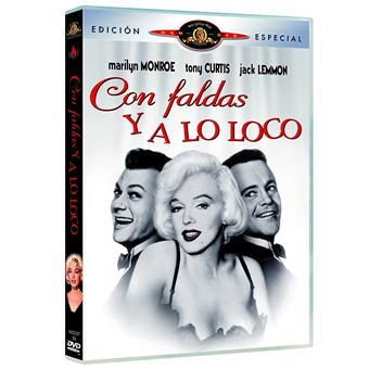 Some Like It Hot (1959) / Con faldas y a lo loco (DVD) - 1