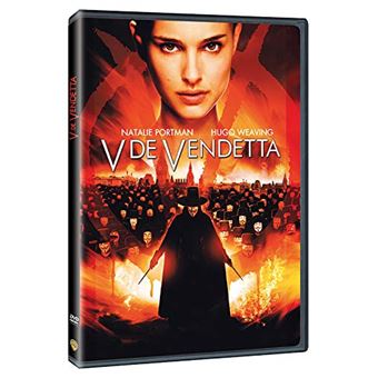 V de Vendetta (DVD) - 1