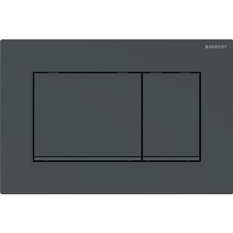 Botão de Descarga de Parede Geberit 115.883.DW.1 | Preto - 1