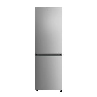 Frigorífico Combinado Haier HDPR1618ANPK | 185x59,5x66,7 cm | 355 L | A | Aço inoxidável - 1