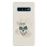 Capa Hapdey Para Samsung Galaxy S10 Design Dia dos Mortos Senhora Caveira de Açúcar Capa de Silicone Flexível Em TPU - Transparente_0