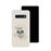 Capa Hapdey Para Samsung Galaxy S10 Design Dia dos Mortos Senhora Caveira de Açúcar Capa de Silicone Flexível Em TPU - Transparente_2