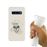 Capa Hapdey Para Samsung Galaxy S10 Design Dia dos Mortos Senhora Caveira de Açúcar Capa de Silicone Flexível Em TPU - Transparente_3