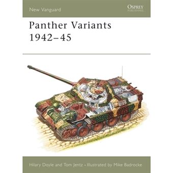 Panther Variants, 1943-45 - Paperback - 1997 - 1