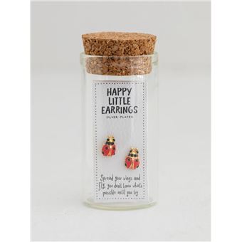 Brincos Joaninhas Natural Life | Happy Little Earrings - 1