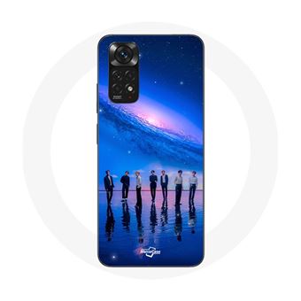 Capa Maniacase para Xiaomiredmi Note 11 4G Bangtan Sonyeondan Bts World Tour 2022 - 1