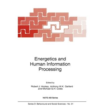 Energetics and Human Information Processing - Hardback - 1986 - 1