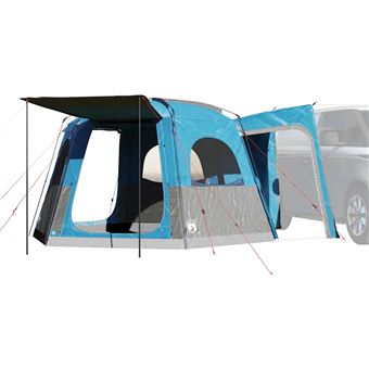 Tenda de carro vidaXL | para 4 pessoas impermeável azul - 1