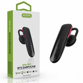 Auricular Wireless Accetel EPW-190 com Microfone - Preto - 1