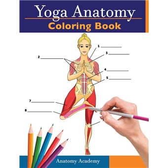Yoga Anatomy Coloring Book - 1