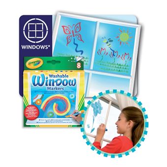 Caneta de Feltro Crayola 58-8165 - 1