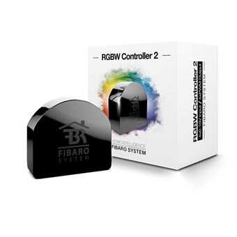 Regulador Inteligente de Luz Fibaro RGBW Controller 2 | Preto - 1