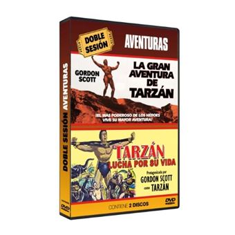 Tarzan's Greatest Adventure (1959) + Tarzan's Fight for Life (1958) / La gran aventura de Tarzan + Tarzán lucha por su vida (2DVD) - 1