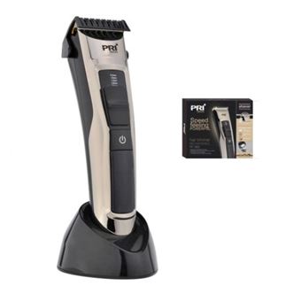 Aparador de Cabelo/Barba 6 em 1 com Regulação de Pentes PRITECH PR-1832 - Preto/Prateado - 1