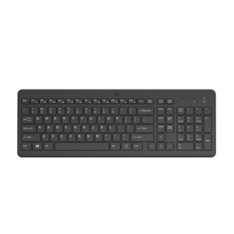 Teclado Wireless HP 220 WL KBD | Preto - 1
