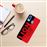 Capa Hapdey para Samsung Galaxy A40 2019 Design Leão Vermelho e Preto em Silicone Flexível e TPU_1