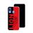 Capa Hapdey para Samsung Galaxy A40 2019 Design Leão Vermelho e Preto em Silicone Flexível e TPU_2