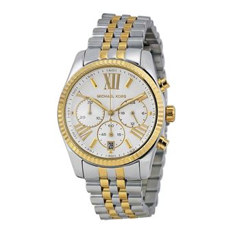 Relógio Senhora Michael Kors LEXINGTON MK5955 | Aço e Dourado - 1