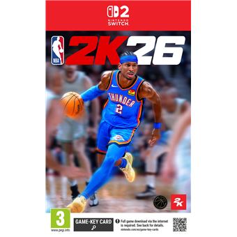 Videojogo Take-Two Interactive NBA 2K26 NSW2 - 1