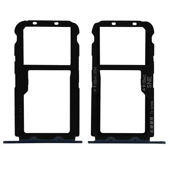 Gaveta Cartão SIM Clappio para Huawei Mate 20 Lite | Gaveta de Substituição - Azul Escuro - 1
