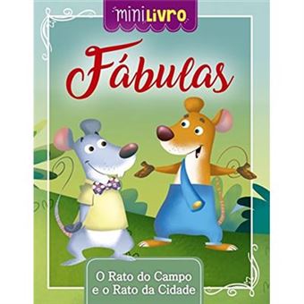 Fábulas. O Rato Do Campo E O Rato Da Cidade - 1