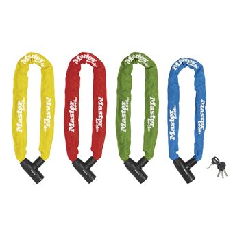 Cadeado para bicicletas MASTER LOCK 8391EURDPROCOL | Azul, Verde, Vermelho, Amarelo - 1
