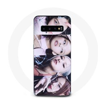 Capa Maniacase para Samsung Galaxy S10 blackpink group lisa jennie jisoo rosé - 1