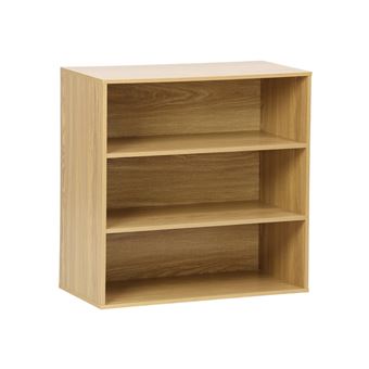 Módulo de Armazenamento sweeek | 3 prateleiras | Carvalho - 1