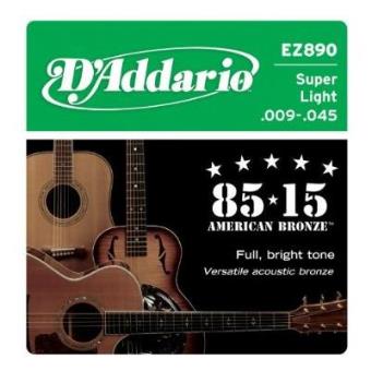 D'Addario EZ890 corda de guitarra - 1