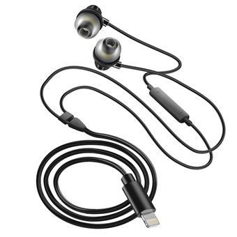 Auriculares com fio Lightning LinQ | Kit mãos-livres | Prateado - 1