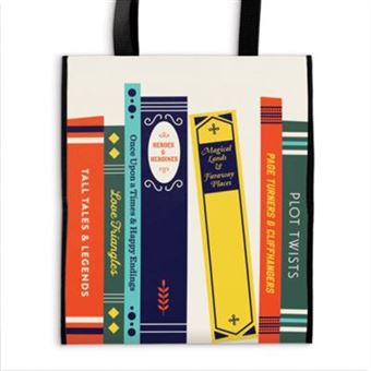 Literary Tales Reusable Tote Bag - 1