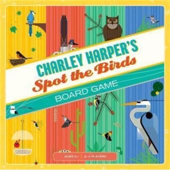 Charley Harpers Spot the Birds Board Game by Illustrated by Charley Harper - 1