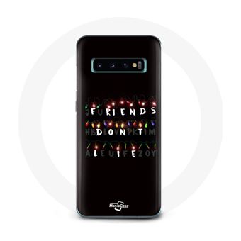 Capa Maniacase para Samsung Galaxy S10 Plus Stranger Things Anexar Friends Don'T Lie Feliz Natal - 1