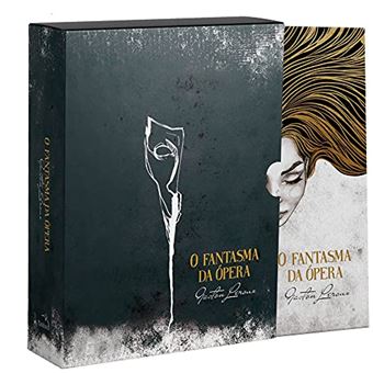 Box O Fantasma Da Ópera - Acompanha Pôster + Suplemento - 1