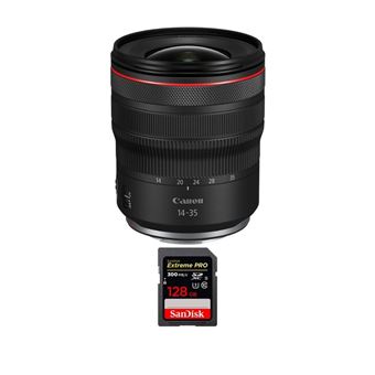 Objetiva Canon RF 14-35mm f/4L IS USM + 1 SanDisk 128GB Extreme PRO UHS-II SDXC 300 MB/s + PDF MCZ DIRECT 15 Técnicas para Melhorar as suas Fotografias - 1