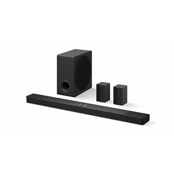 Coluna Soundbar LG S90TR | Preto - 1