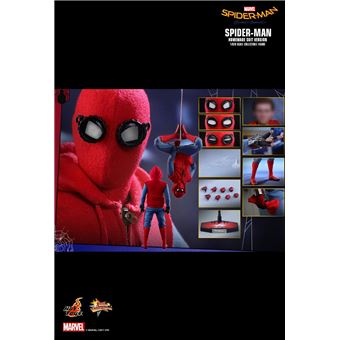 Figura Hot Toys MMS414 - Marvel Comics - Spider-Man : Homecoming - Spider-Man Homemade Suit Version - 1