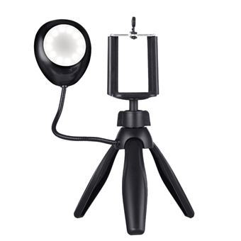 Ring Light Mini Pritech Pbp-403 - Preto - 1