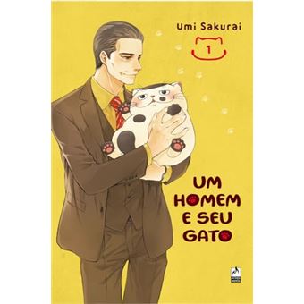 Um Homem E Seu Gato Vol. 01 - 1