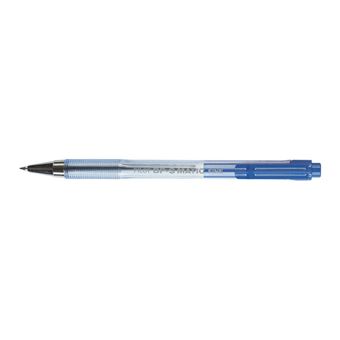 Pilot BP-S Matic Azul Clip-on retractable ballpoint pen Fina 1 peça(s) Azul e Transparente - 1