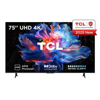 Smart TV TCL V6C 75V6C | DLED | 4K UHD | 75'' | 190,5 cm | E - 1
