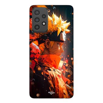 Capa Maniacase para Samsung Galaxy A73 | naruto uzumaki manga - 1