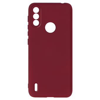 Capa Avizar para Motorola Moto E7i Power Semirrígida Acabamento Soft Touch Compatível com Carregador QI - 1