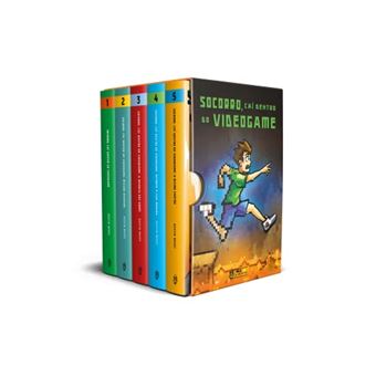 Box - Socorro, Caí Dentro Do Videogame - 1