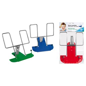 Suporte de Livros Wedo 211 7 | Azul, Verde, Roxo, Vermelho - 1