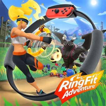 Videojogo Nintendo HAC Ring Fit Adventure - 1