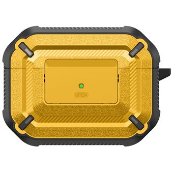 Capa e TPU à prova de choque, com fecho/fecho, tipo 3 Magunivers para AirPods Pro - 1