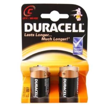 Pilhas Duracell 2 LR14 C - 1