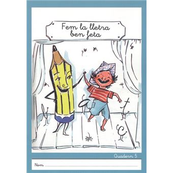 Fem La Lletra Ben Feta 5 El Mar. Pauta Montessori 2.5Mm - 1