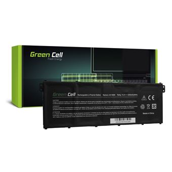 Bateria Green Cell para Acer Aspire 5 / A515 / A517 / E15 / ES1-512 / ES1-533 | 152 V | 3000 mA - 1